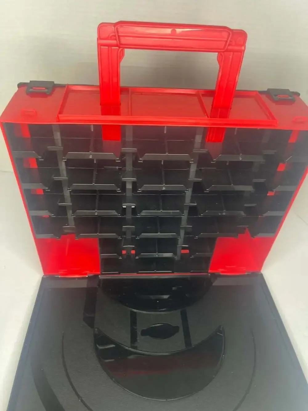 Fast Lane Toys R Us Diecast Car Storage Carrying Case with Handle